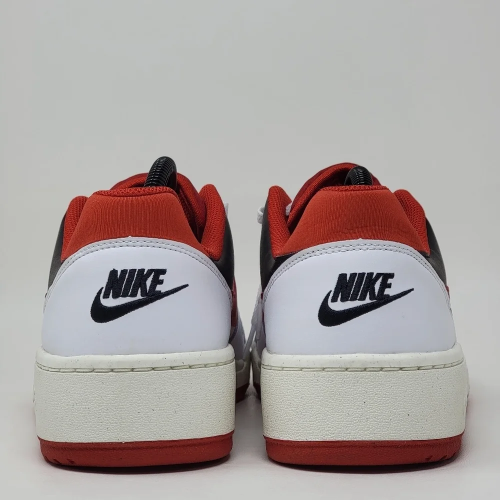 Nike White and Red Sneakers - size 14